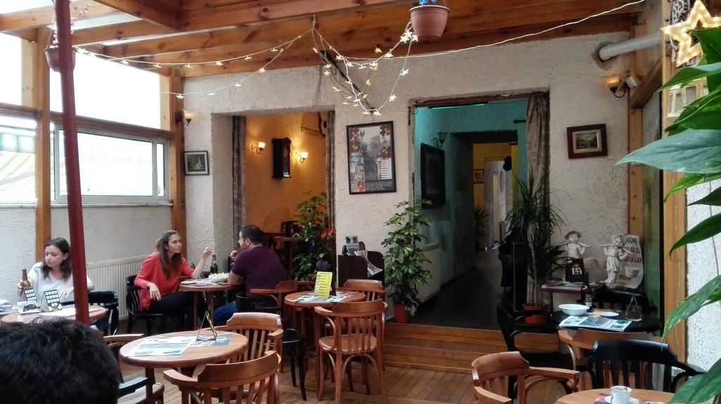 Bristol Hostel Стамбул Екстер'єр фото