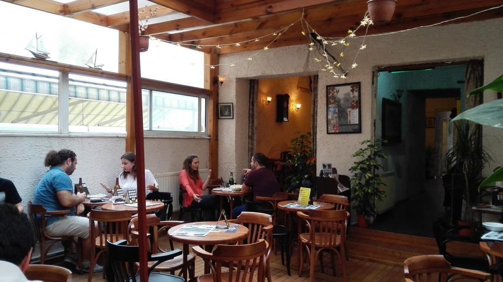 Bristol Hostel Стамбул Екстер'єр фото