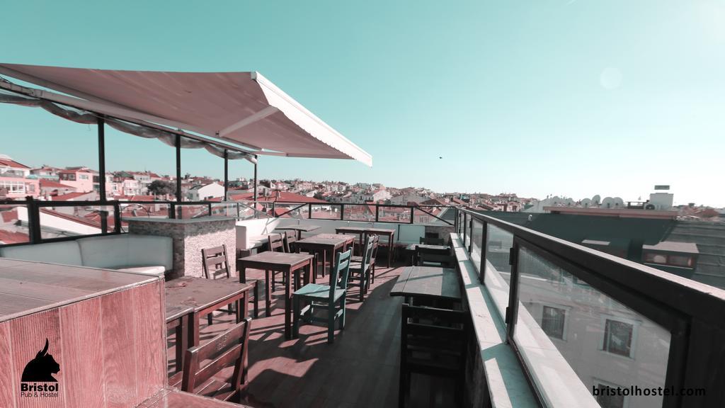 Bristol Hostel Стамбул Екстер'єр фото