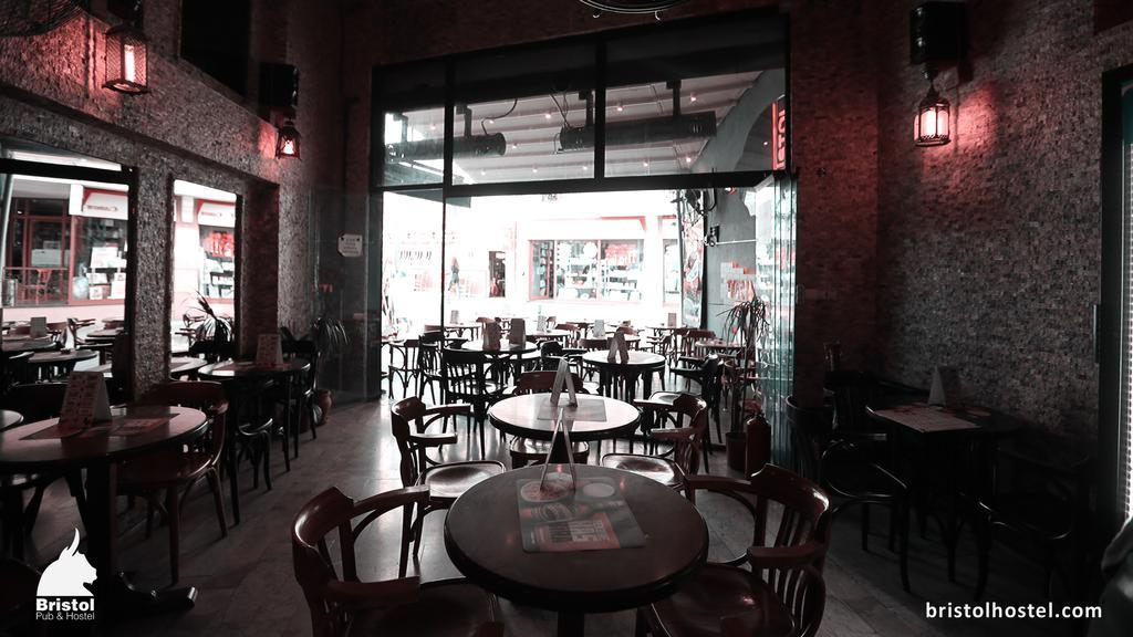 Bristol Hostel Стамбул Екстер'єр фото