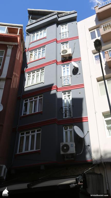 Bristol Hostel Стамбул Екстер'єр фото